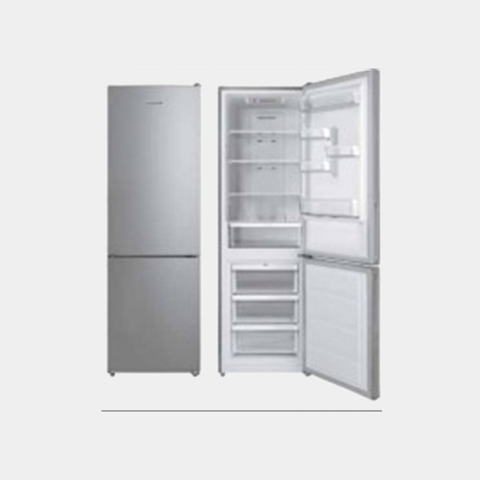 Edesa Efc1821nfex frigorífico combi Inox 188x60 F